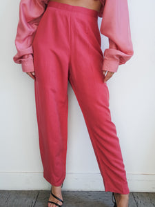 « Puccino » raspberry pants