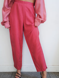 « Puccino » raspberry pants