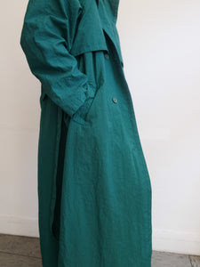 "Emerald" trench coat