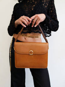 "Yara" leather bag