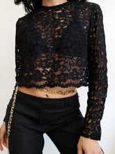 Load image into Gallery viewer, &quot;Lassy&quot; lace top
