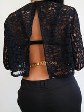 Load image into Gallery viewer, &quot;Lassy&quot; lace top
