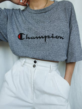 Load image into Gallery viewer, CHAMPION grey tee
