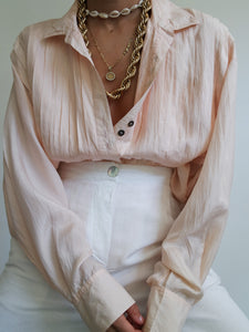 "Iman" silk shirt