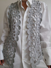 Load image into Gallery viewer, &quot;Florence&quot; silver vest
