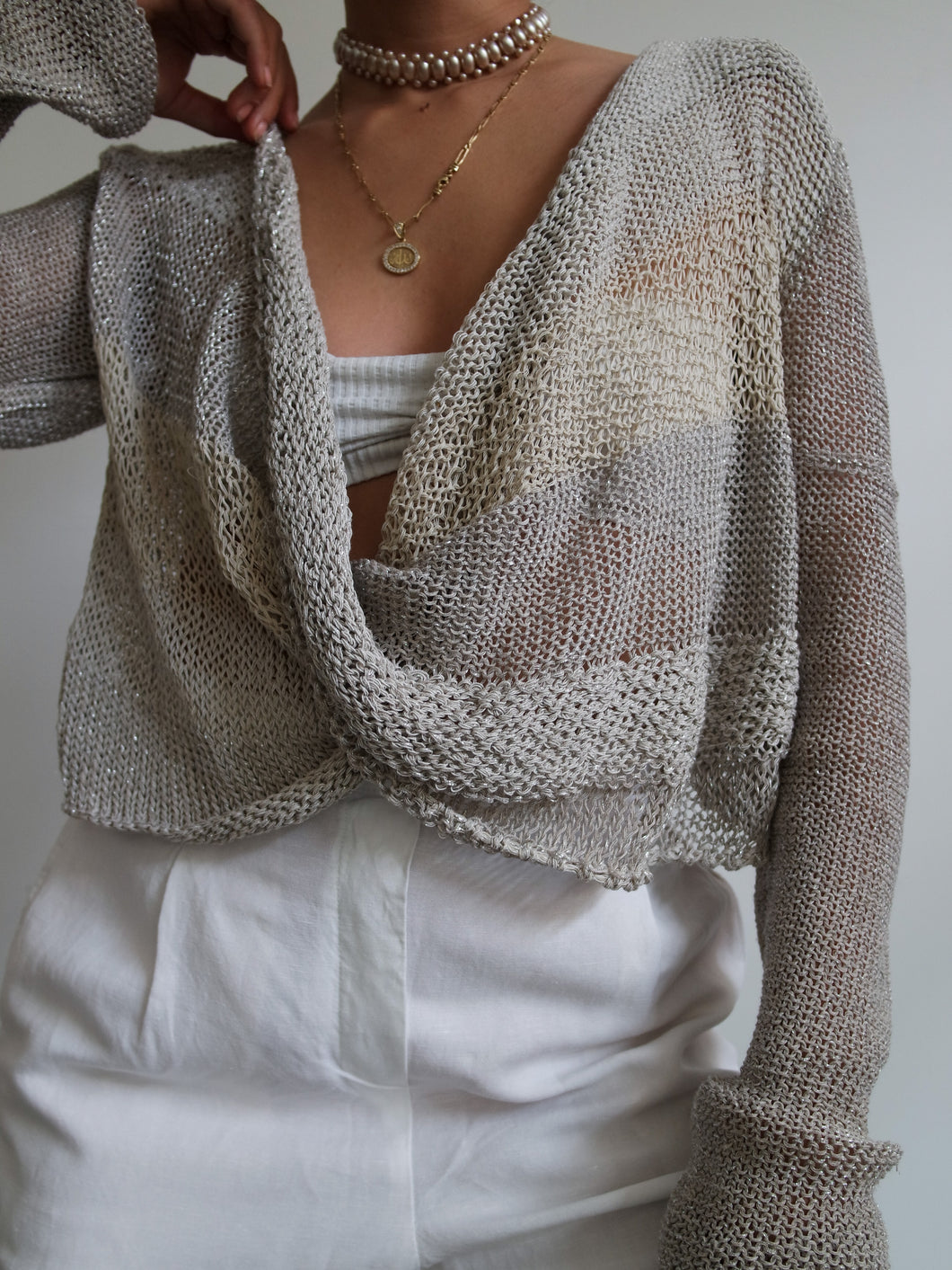 SARAH PACINI knitted jumper