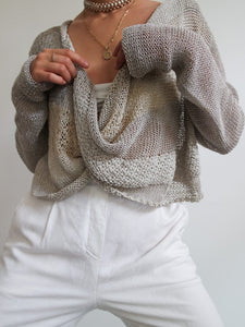 SARAH PACINI knitted jumper