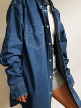 Load image into Gallery viewer, &quot;Brits&quot; Denim shirt
