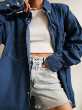 Load image into Gallery viewer, &quot;Brits&quot; Denim shirt
