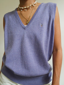 GANT sleeveless jumper