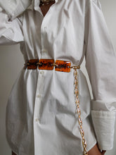 Load image into Gallery viewer, &quot;Esperanza&quot; Chain belt

