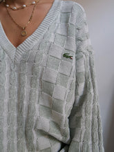 Load image into Gallery viewer, LACOSTE knitted jumper
