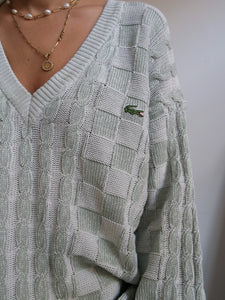 LACOSTE knitted jumper