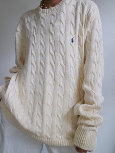 RALPH LAUREN knitted jumper