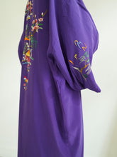 Load image into Gallery viewer, « Kyoto » silk kimono
