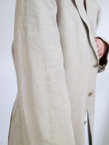 BURBERRY linen blazer