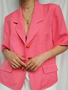 "Rania" pink vest