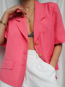 "Rania" pink vest