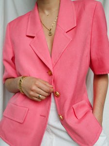 "Rania" pink vest