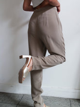 Load image into Gallery viewer, &quot;safari&quot; silk pants
