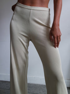 "sultana" beige pants