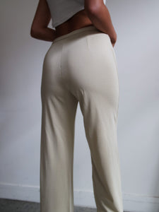 "sultana" beige pants