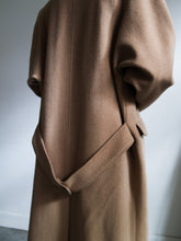 Load image into Gallery viewer, &quot;Carmel&quot; cashmere and wool coat

