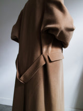 Load image into Gallery viewer, &quot;Carmel&quot; cashmere and wool coat
