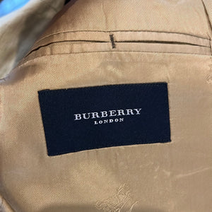 BURBERRY linen blazer