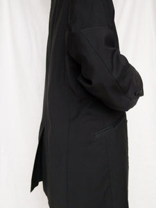 Black smoking blazer