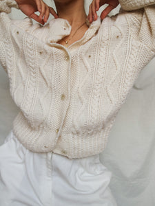 "Sana" knitted cardigan