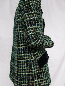 “Noura” tweed blazer