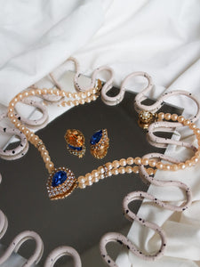 "Lady" jewelry set