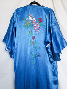 "Singapore" silk kimono - lallasshop