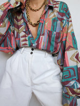 Load image into Gallery viewer, &quot;Zagora&quot; vintage shirt - lallasshop
