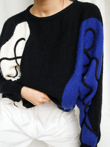 "Marcia" knitted jumper