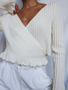 SARAH PACINI heart cover top - lallasshop