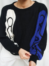 Load image into Gallery viewer, &quot;Marcia&quot; knitted jumper
