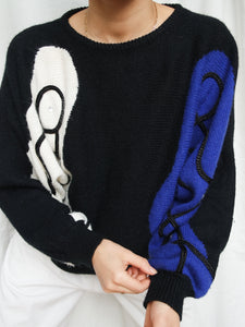 "Marcia" knitted jumper