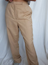 Load image into Gallery viewer, &quot;Betty&quot; beige pants - lallasshop

