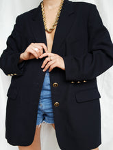 Load image into Gallery viewer, &quot;Christian&quot; dark blue blazer - lallasshop
