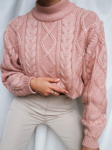“Vicky” knitted jumper (M)