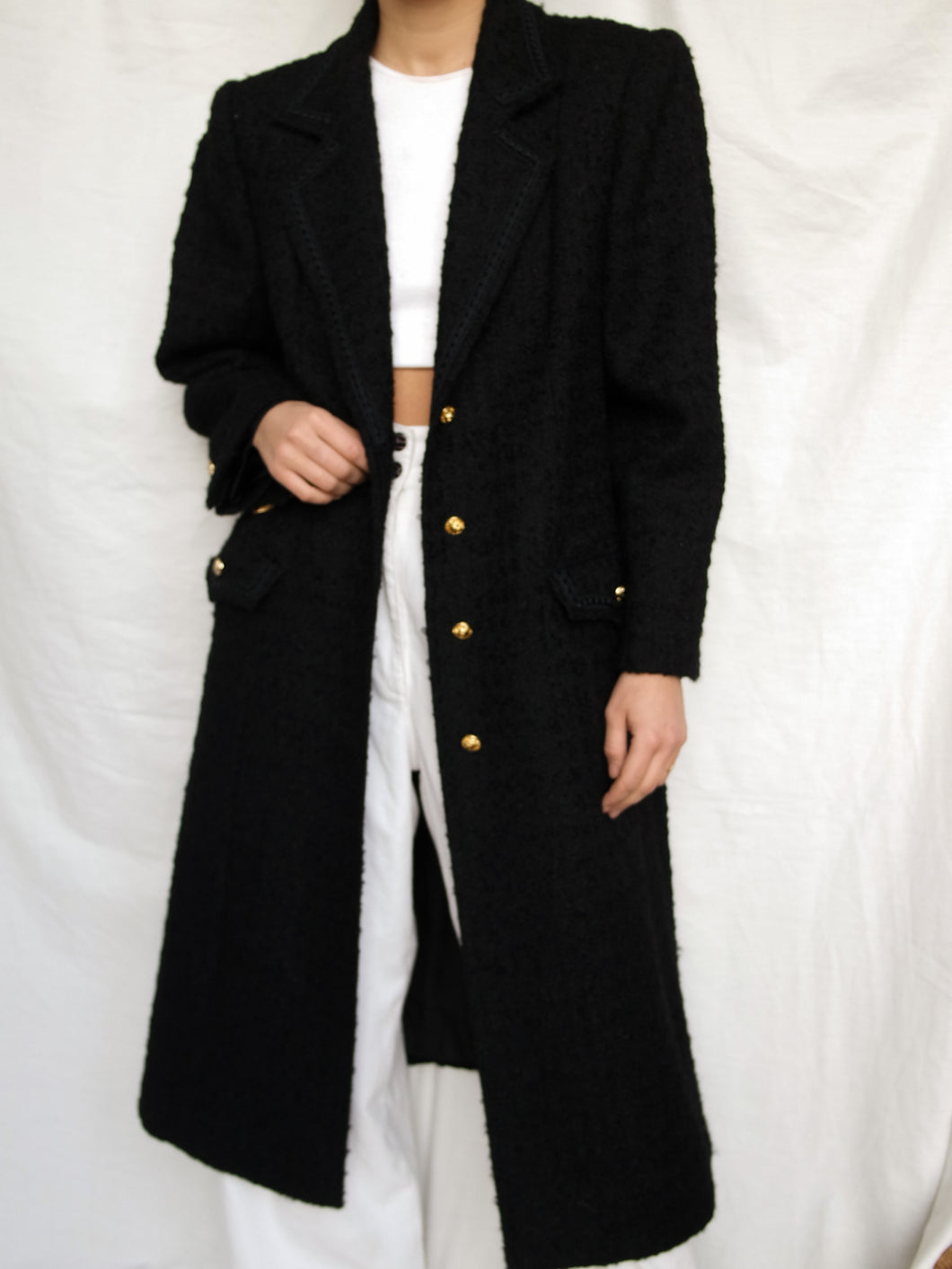 Perel wool coat