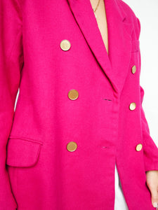 "Naya" pink blazer