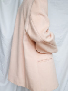 "Sofia" soft pink blazer (L) - lallasshop