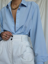 Load image into Gallery viewer, &quot;Issa&quot; blue blouse
