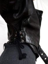 Load image into Gallery viewer, &quot;Ouda&quot; Leather jacker (M)
