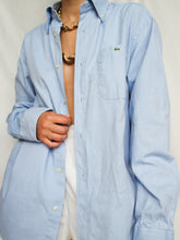 Load image into Gallery viewer, LACOSTE soft blue shirt - lallasshop
