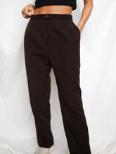 Load image into Gallery viewer, Dark brown pants - lallasshop

