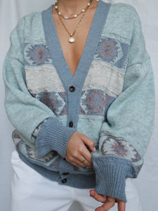 "Aspen" knitted cardigan